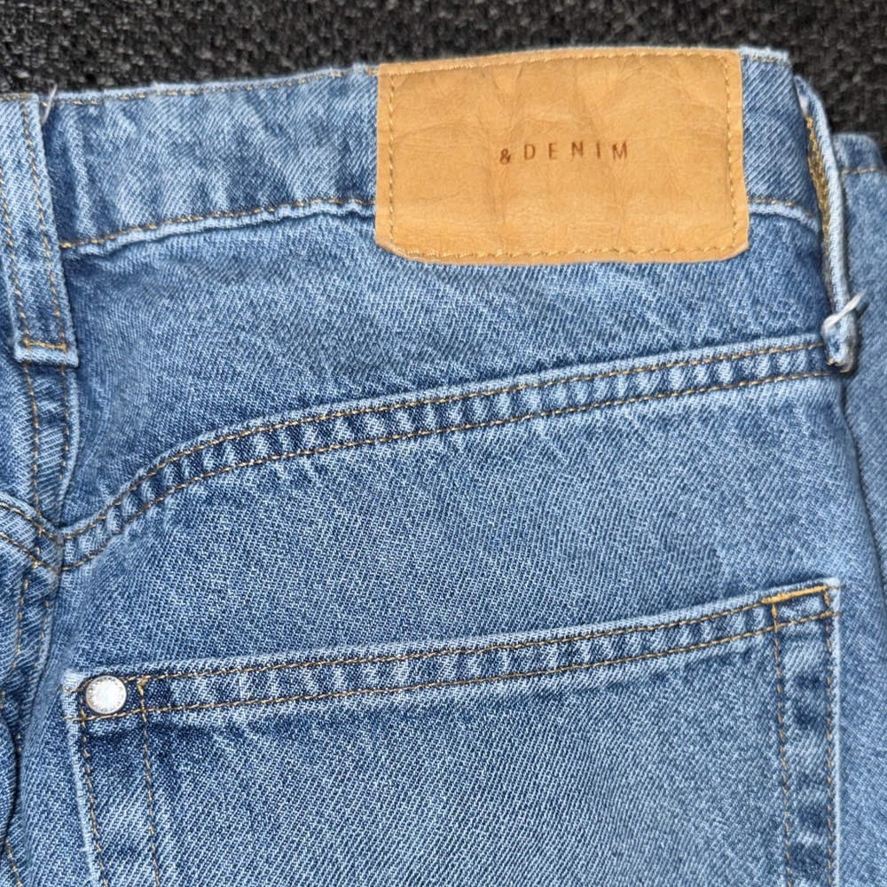 & Denim by H&M - Loose Straight Jeans sz 8